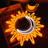 Sun & Moon Neon Sign